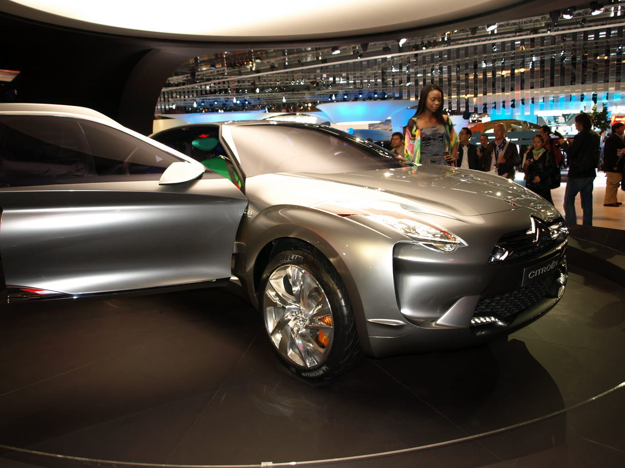 Citroën Hypnos Concept en París 2008