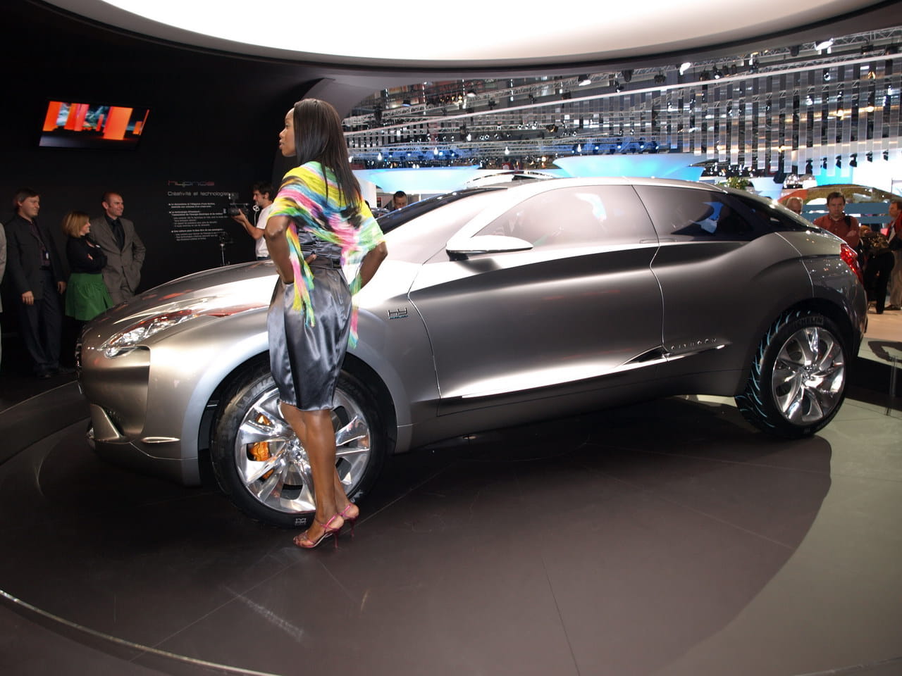 Citroën Hypnos Concept en París 2008