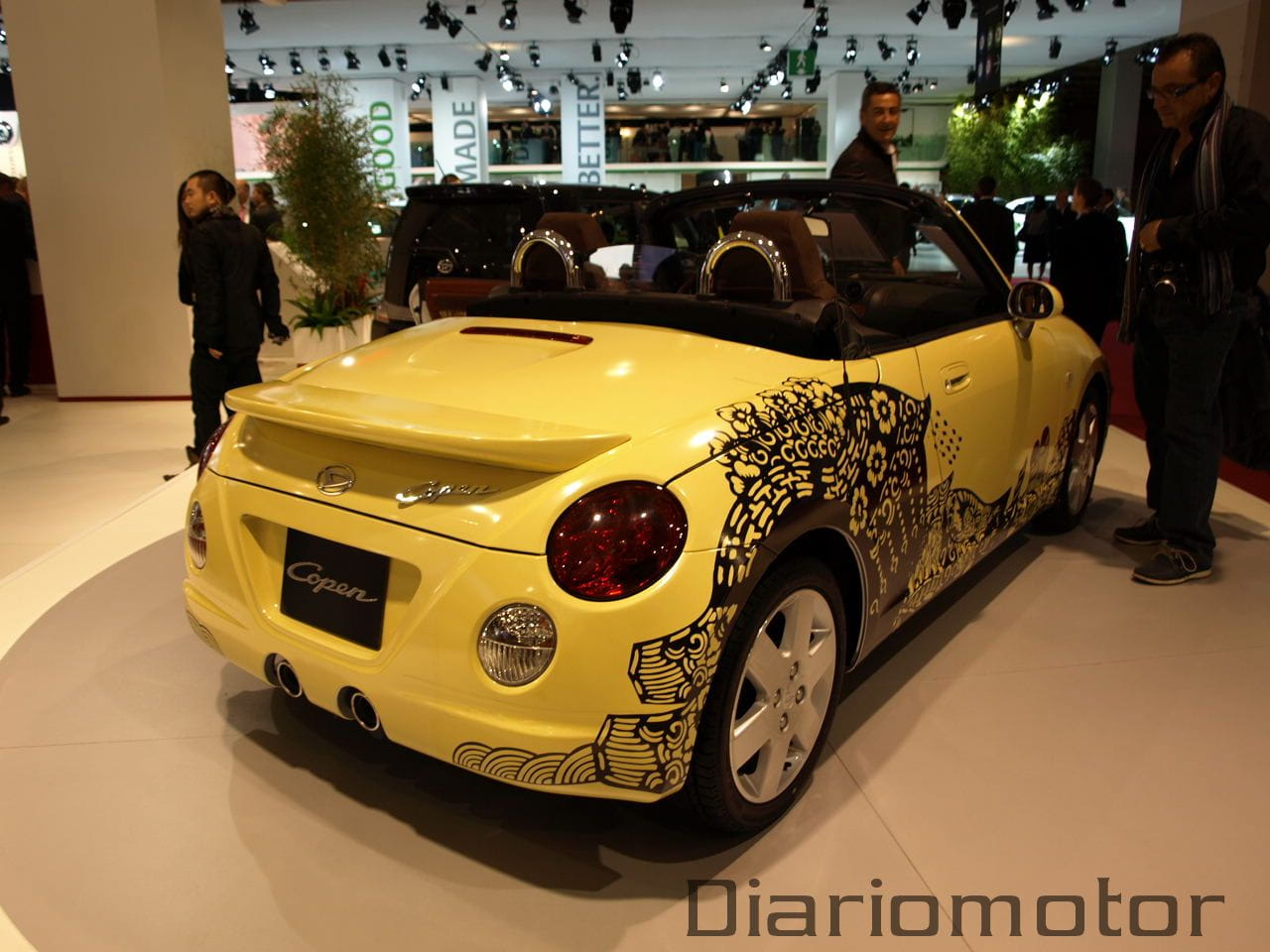 Daihatsu Copen en París 2008