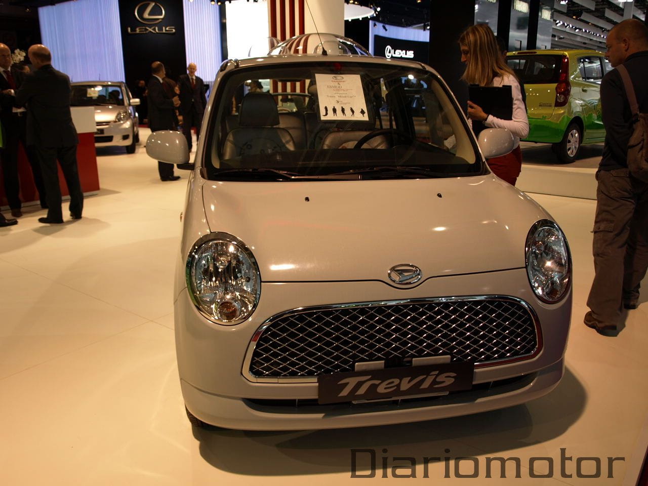 Daihatsu Trevis en París 2008