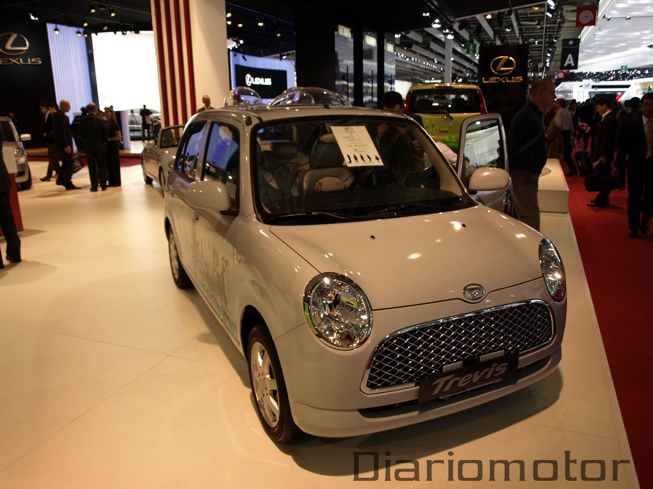 Daihatsu Trevis en París 2008
