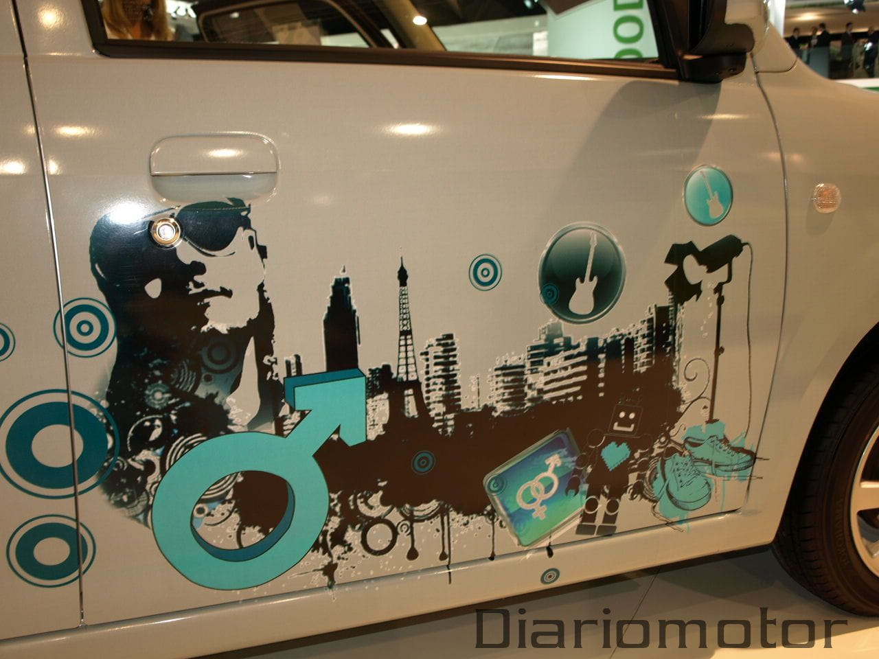 Daihatsu Trevis en París 2008