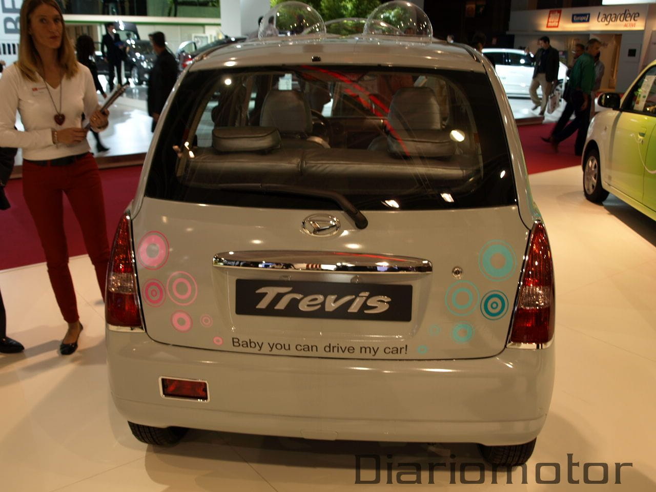 Daihatsu Trevis en París 2008