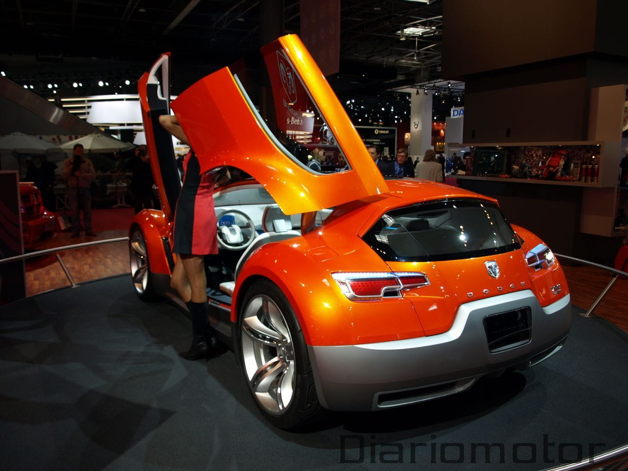 Dodge Zeo Concept en París 2008