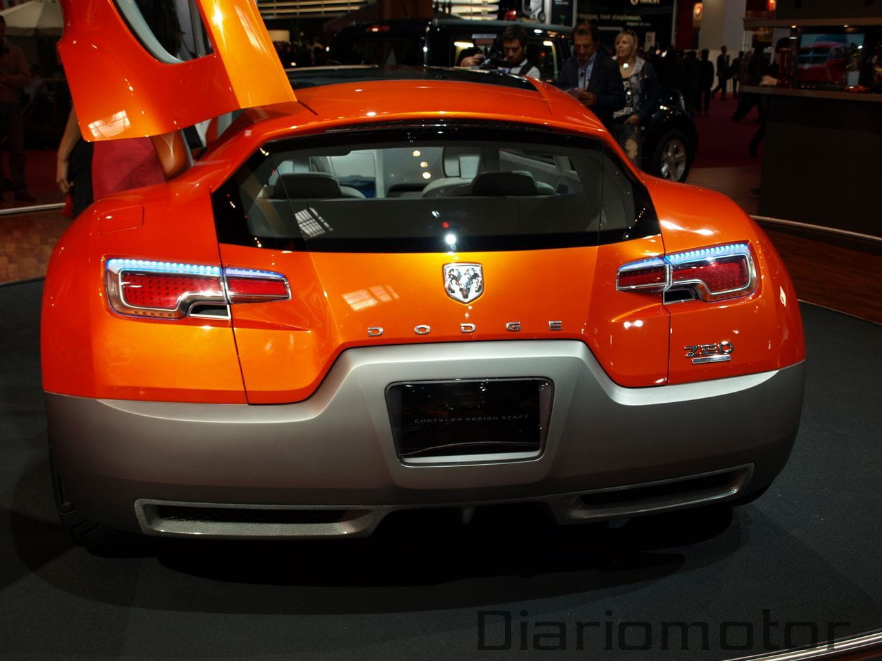 Dodge Zeo Concept en París 2008