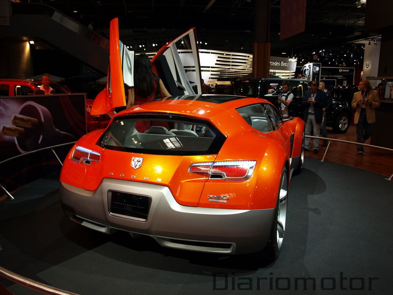 Dodge Zeo Concept en París 2008
