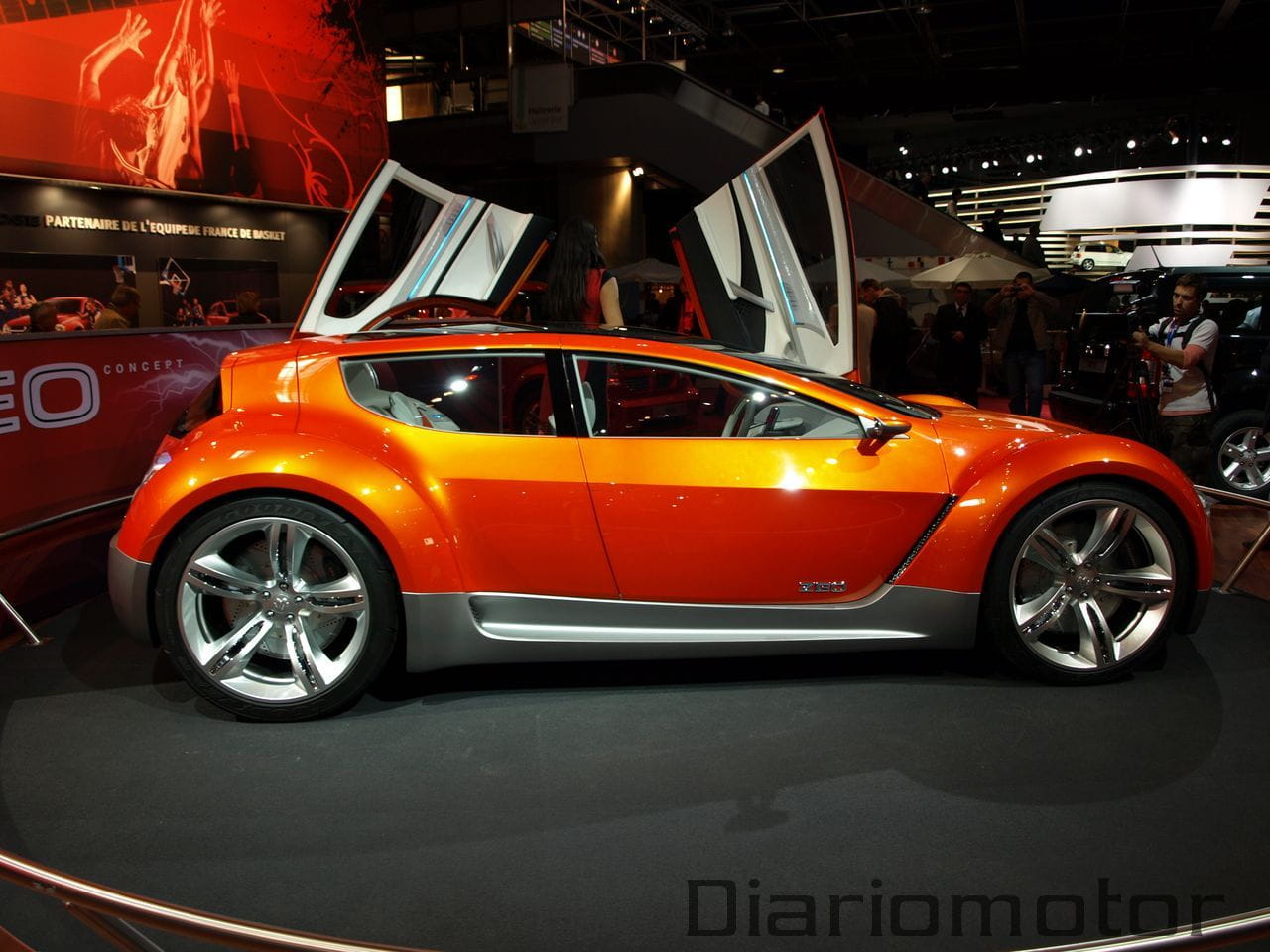 Dodge Zeo Concept en París 2008
