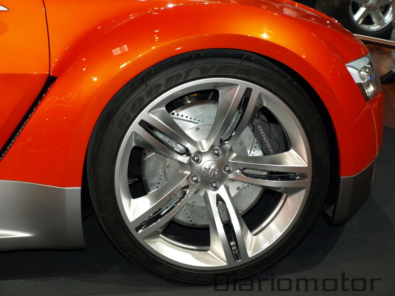 Dodge Zeo Concept en París 2008