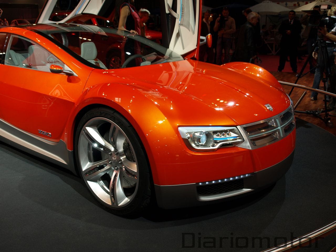 Dodge Zeo Concept en París 2008
