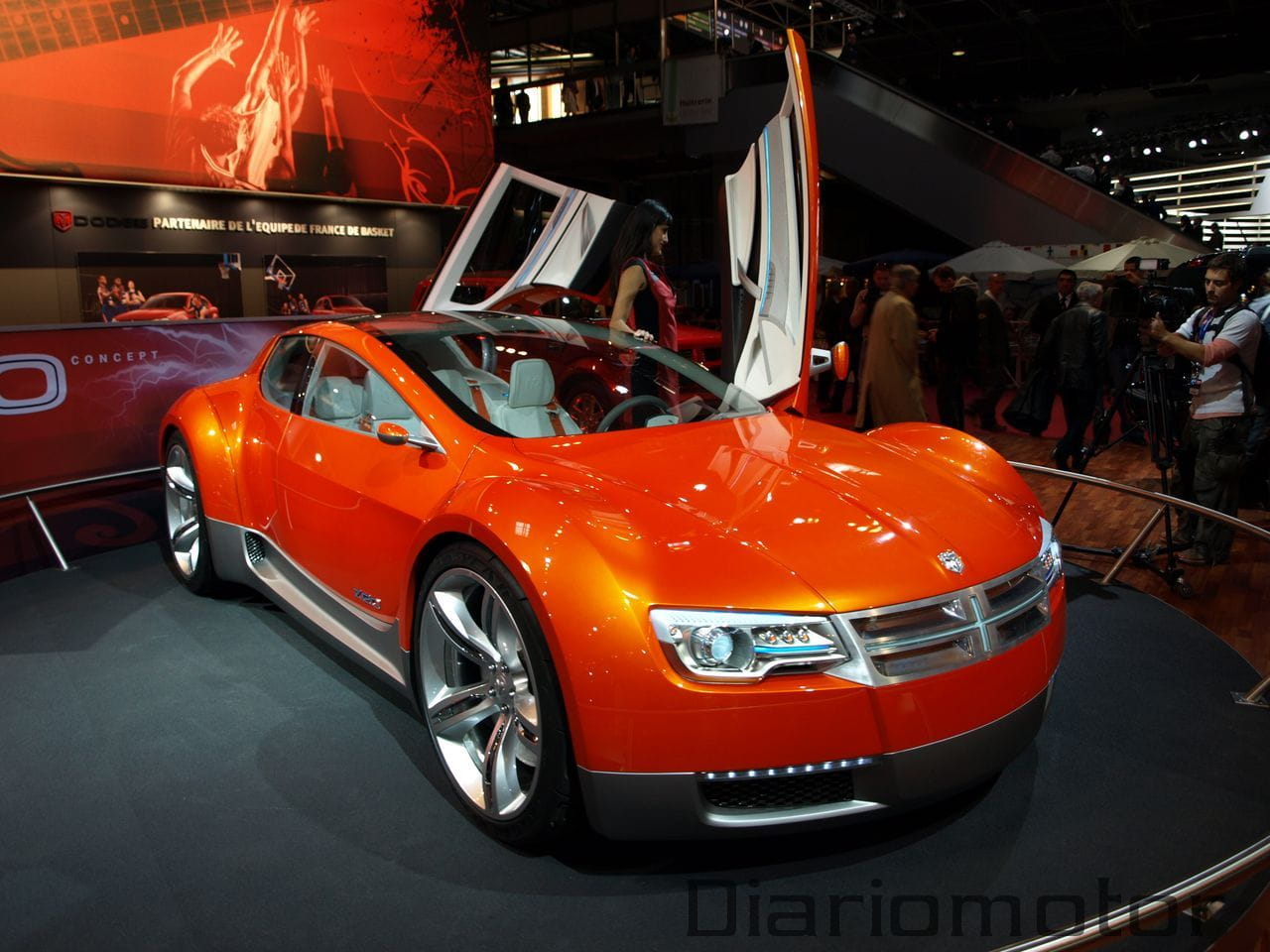 Dodge Zeo Concept en París 2008