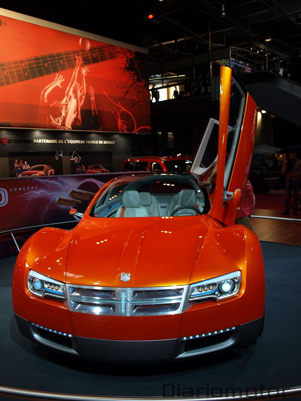 Dodge Zeo Concept en París 2008