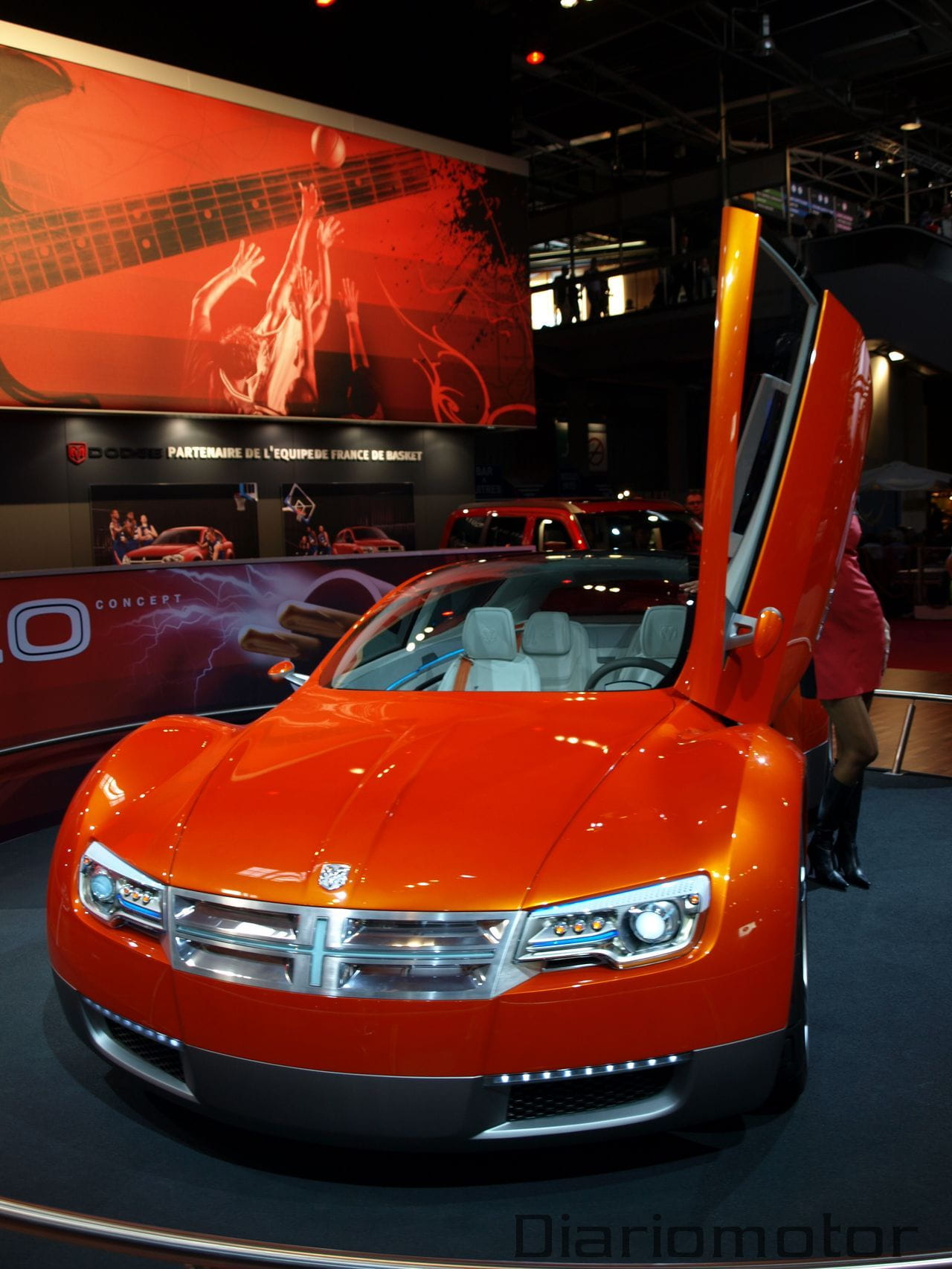Dodge Zeo Concept en París 2008