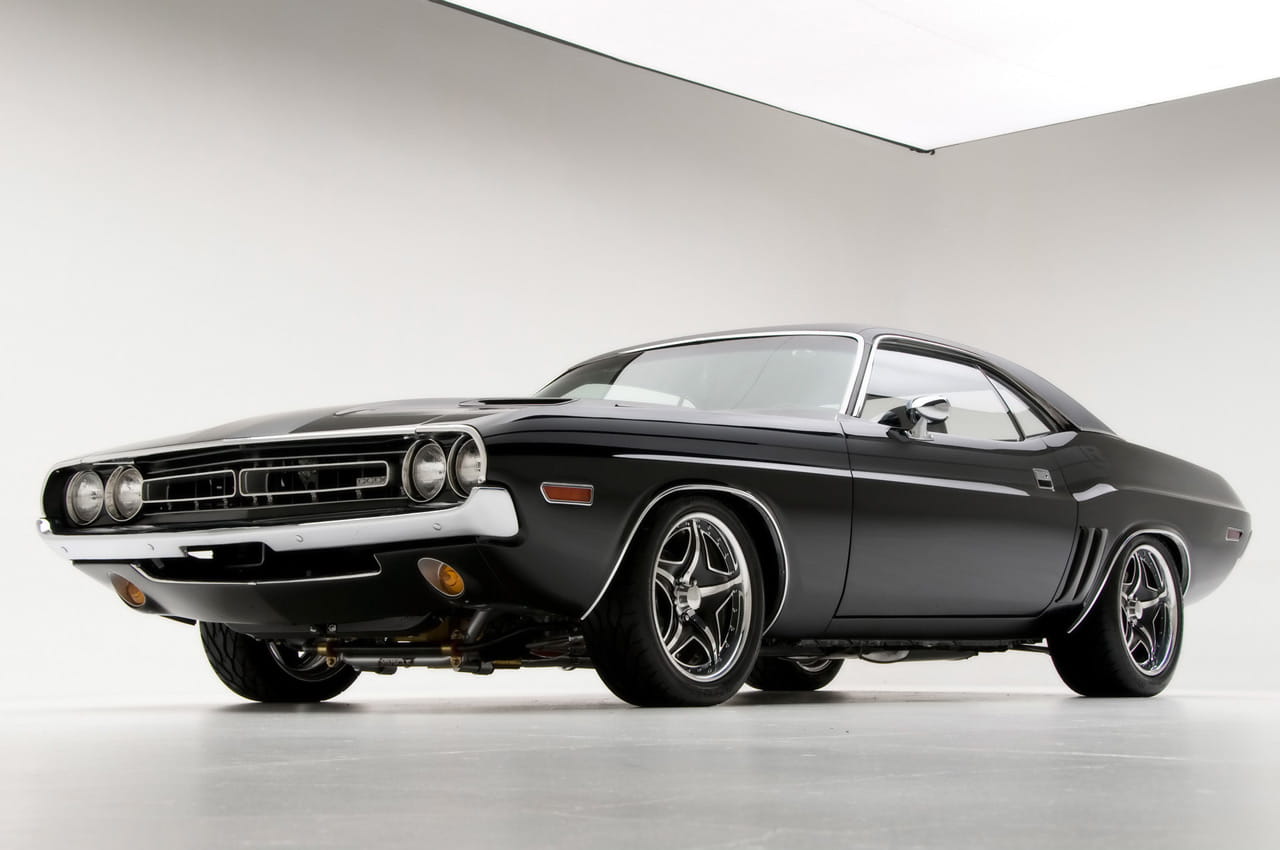 Dodge Challenger R/T Muscle Car by Modern Muscle