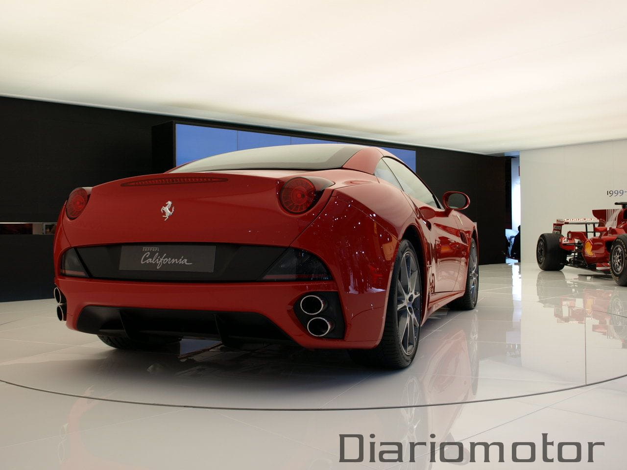 Ferrari California en París 2008