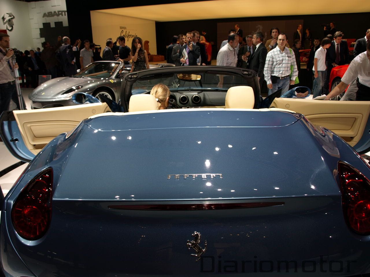 Ferrari California en París 2008