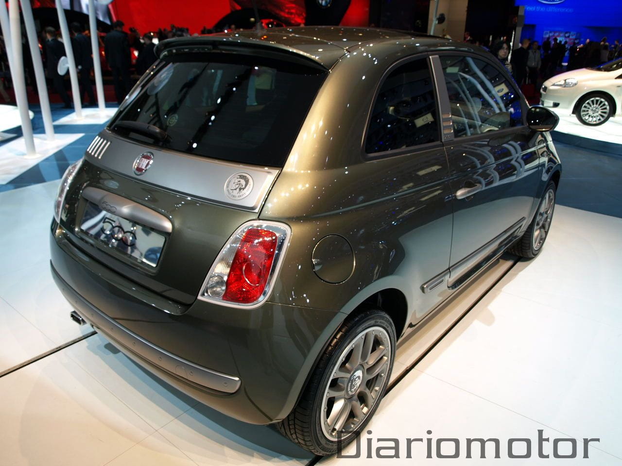 Fiat 500 Diesel en París 2008