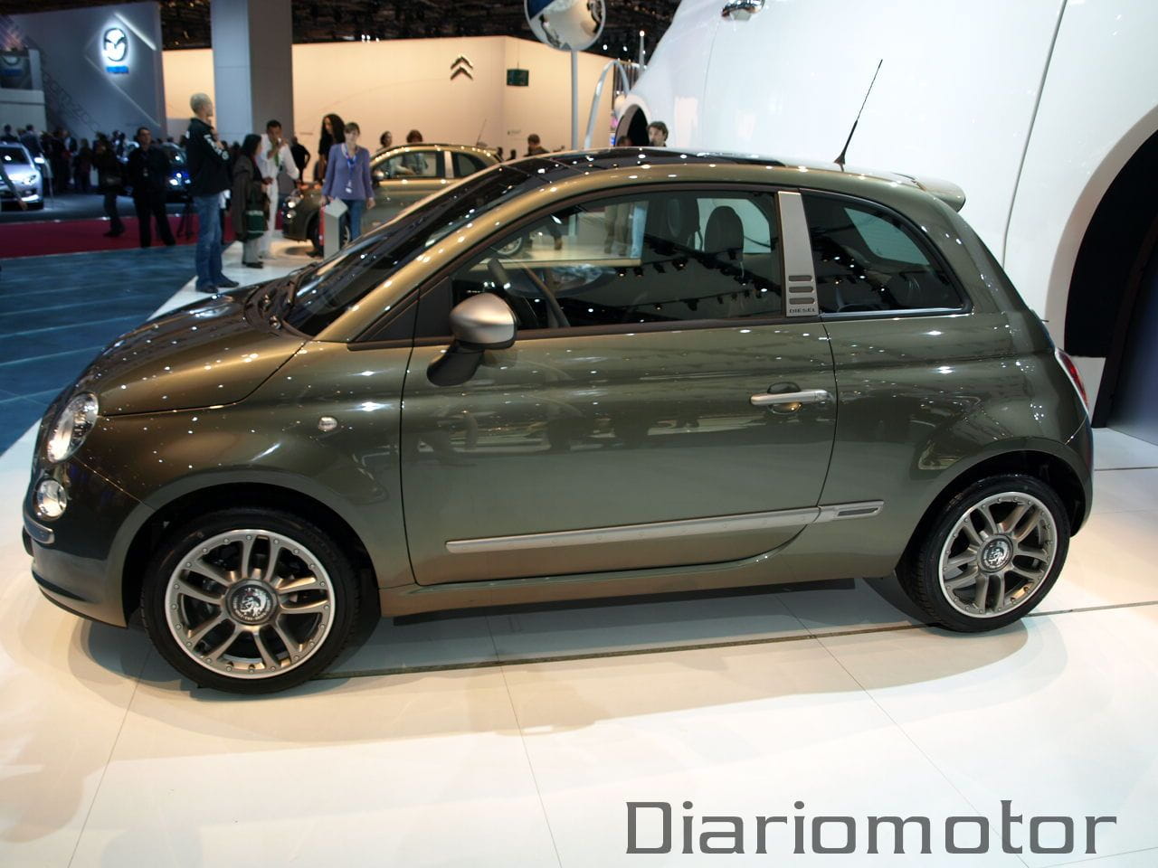 Fiat 500 Diesel en París 2008