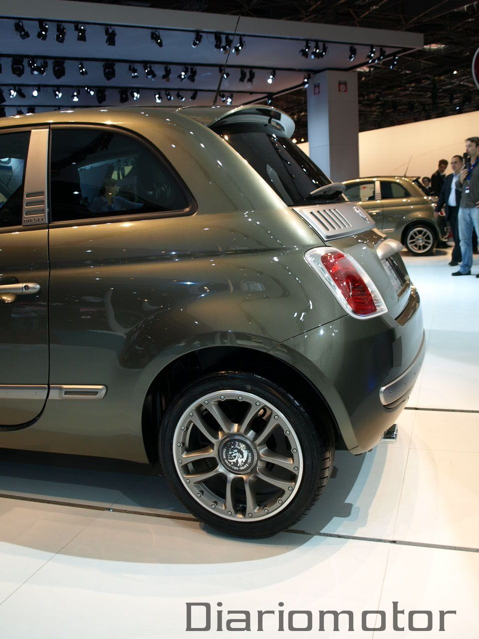 Fiat 500 Diesel en París 2008