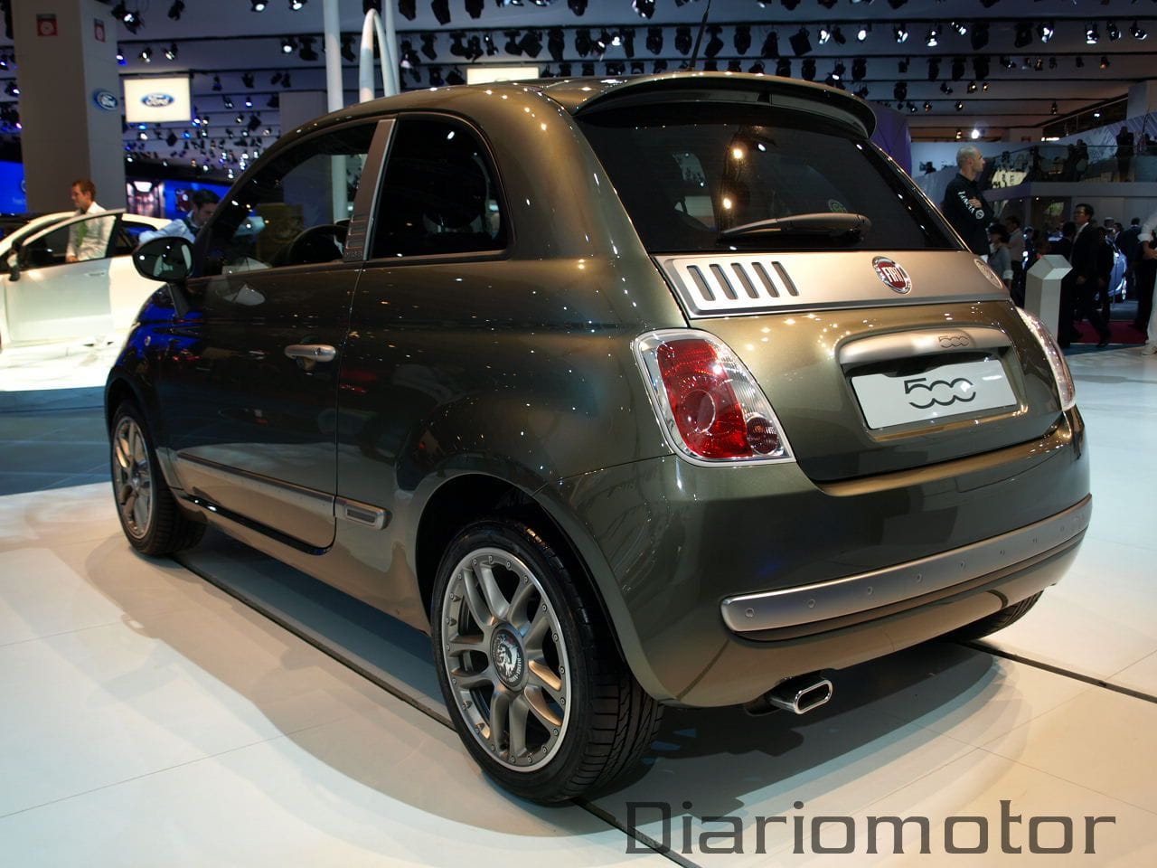 Fiat 500 Diesel en París 2008