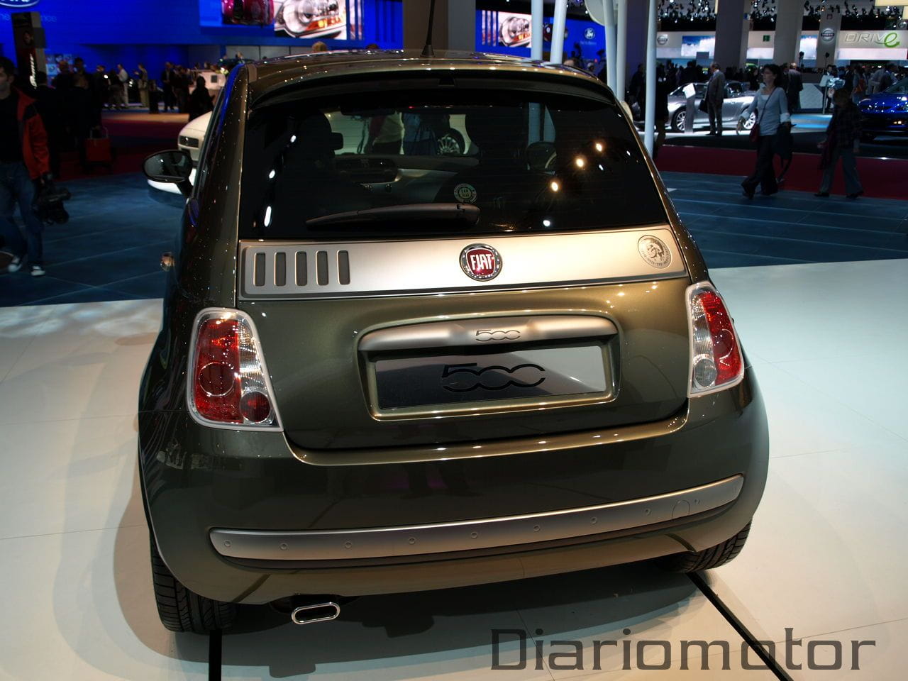 Fiat 500 Diesel en París 2008