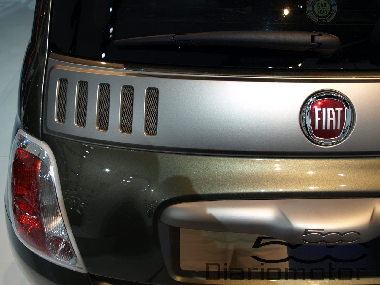 Fiat 500 Diesel en París 2008