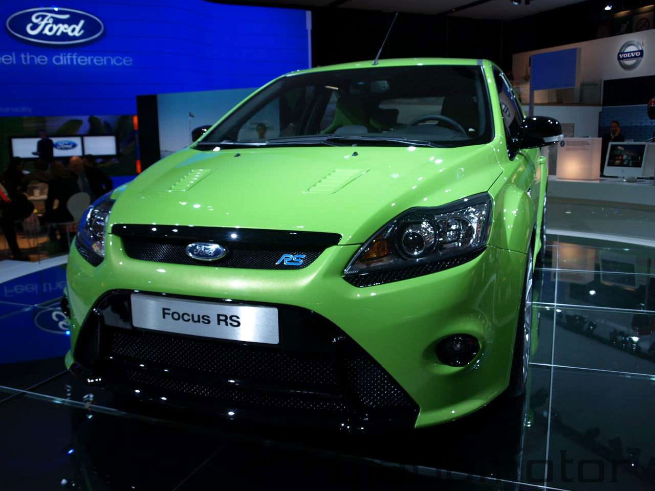 Ford Focus RS en París 2008