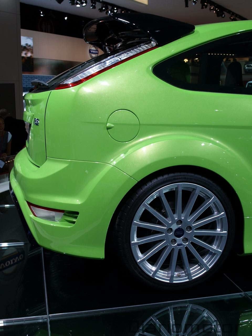 Ford Focus RS en París 2008