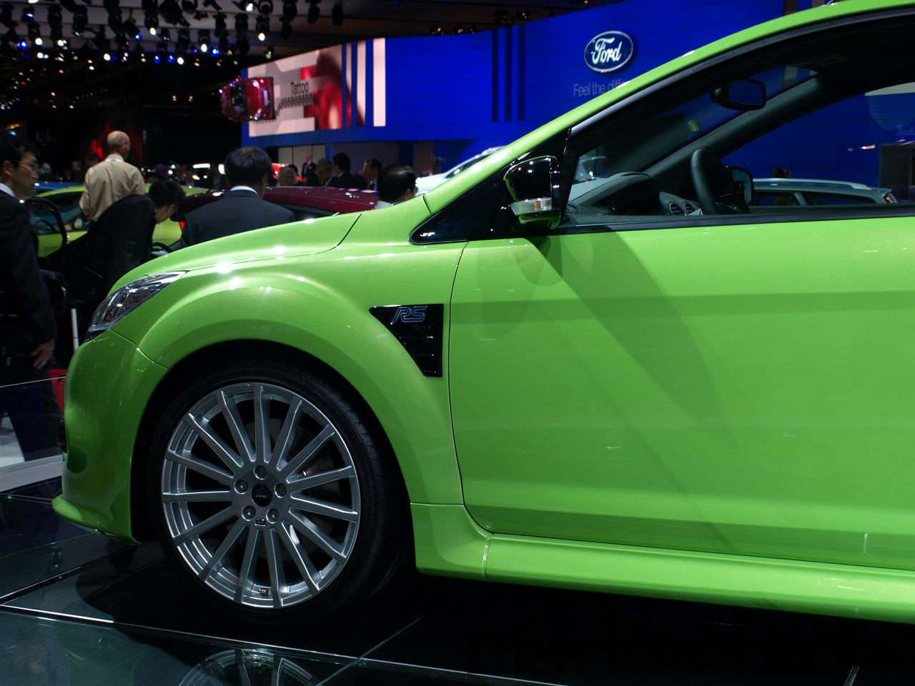 Ford Focus RS en París 2008