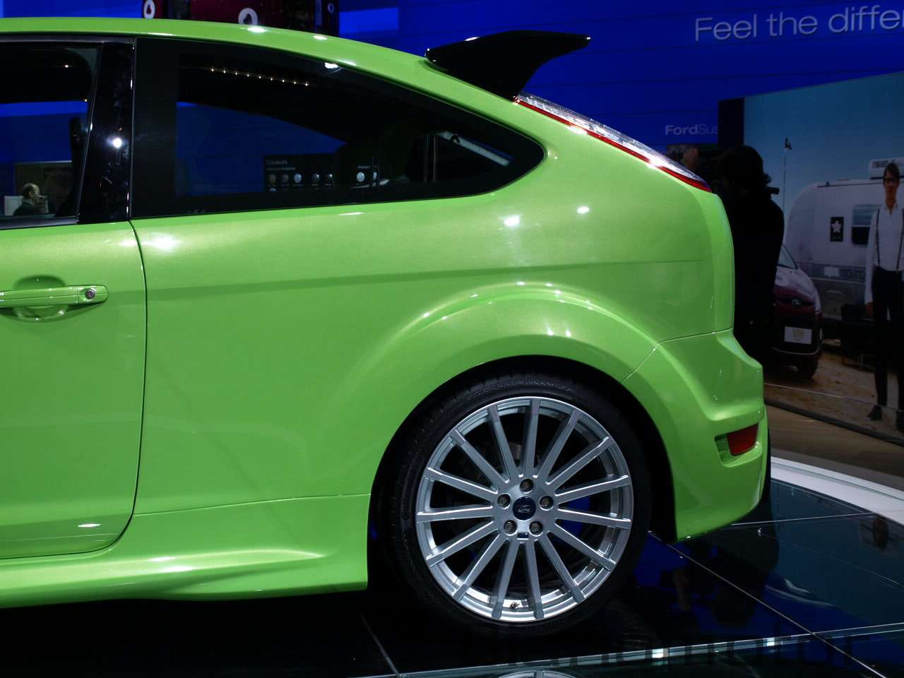 Ford Focus RS en París 2008