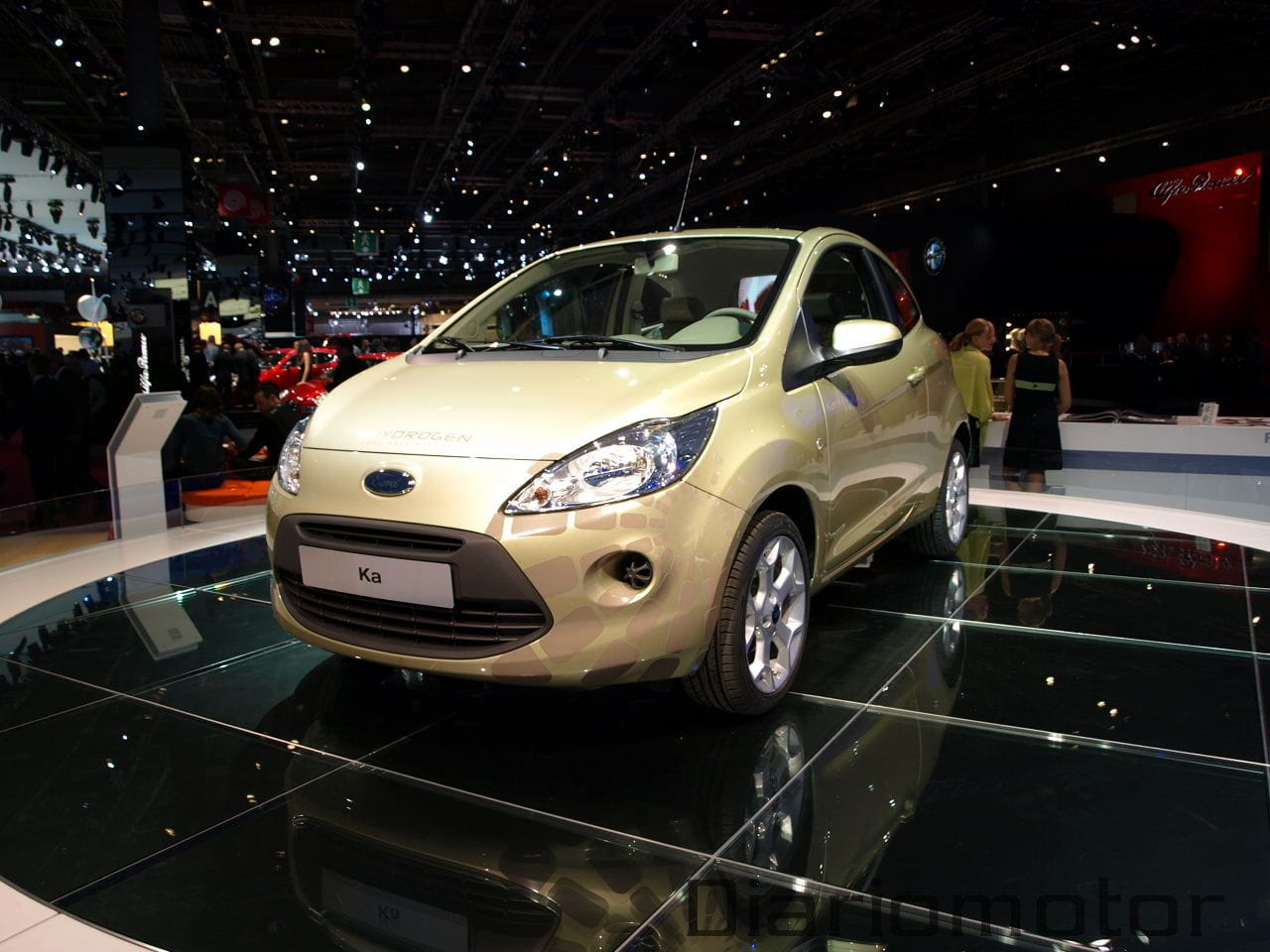 Ford Ka en París 2008