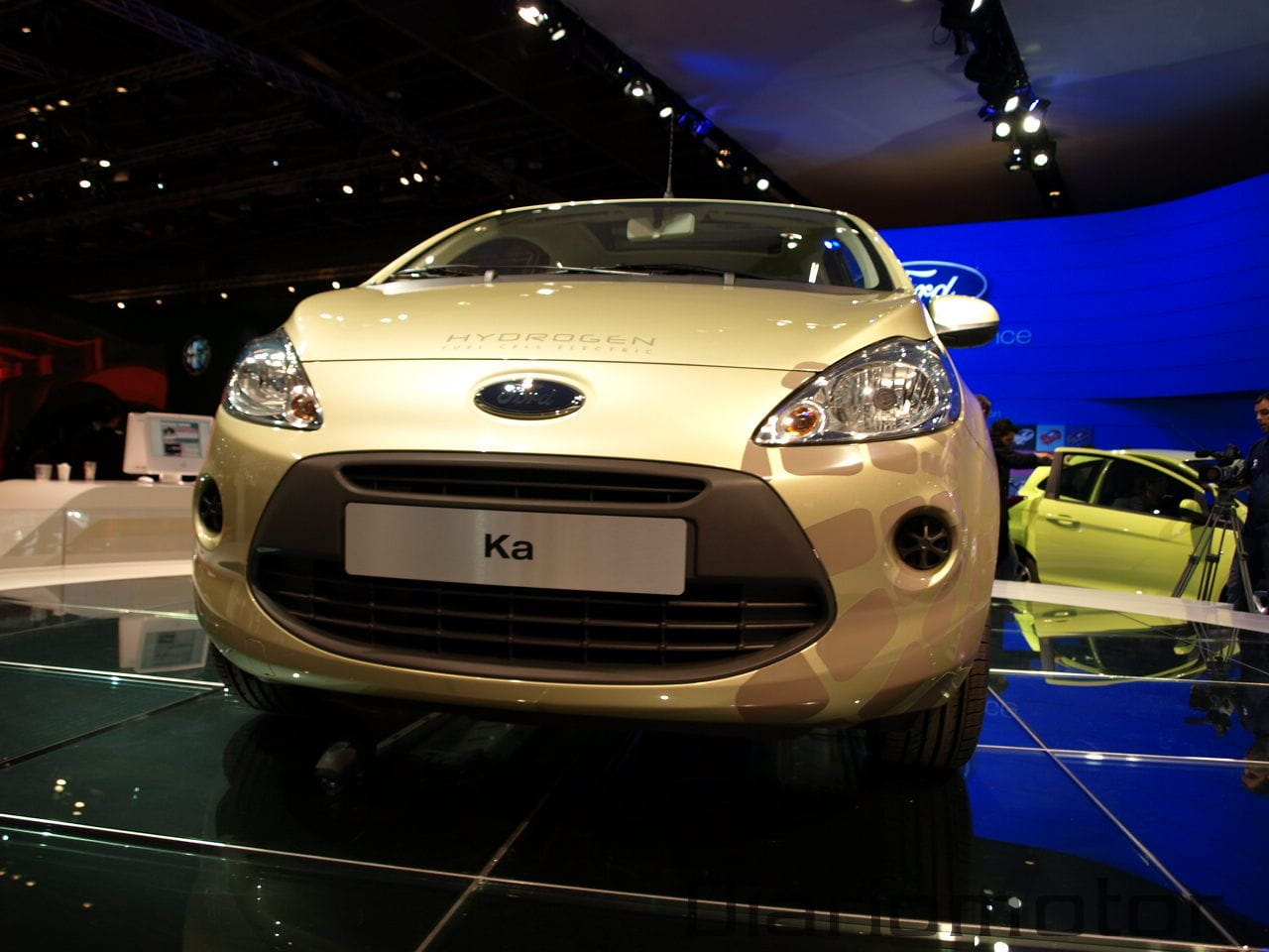 Ford Ka en París 2008