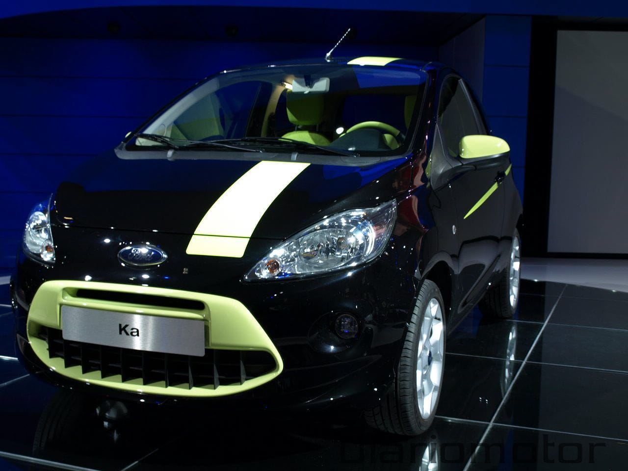 Ford Ka en París 2008