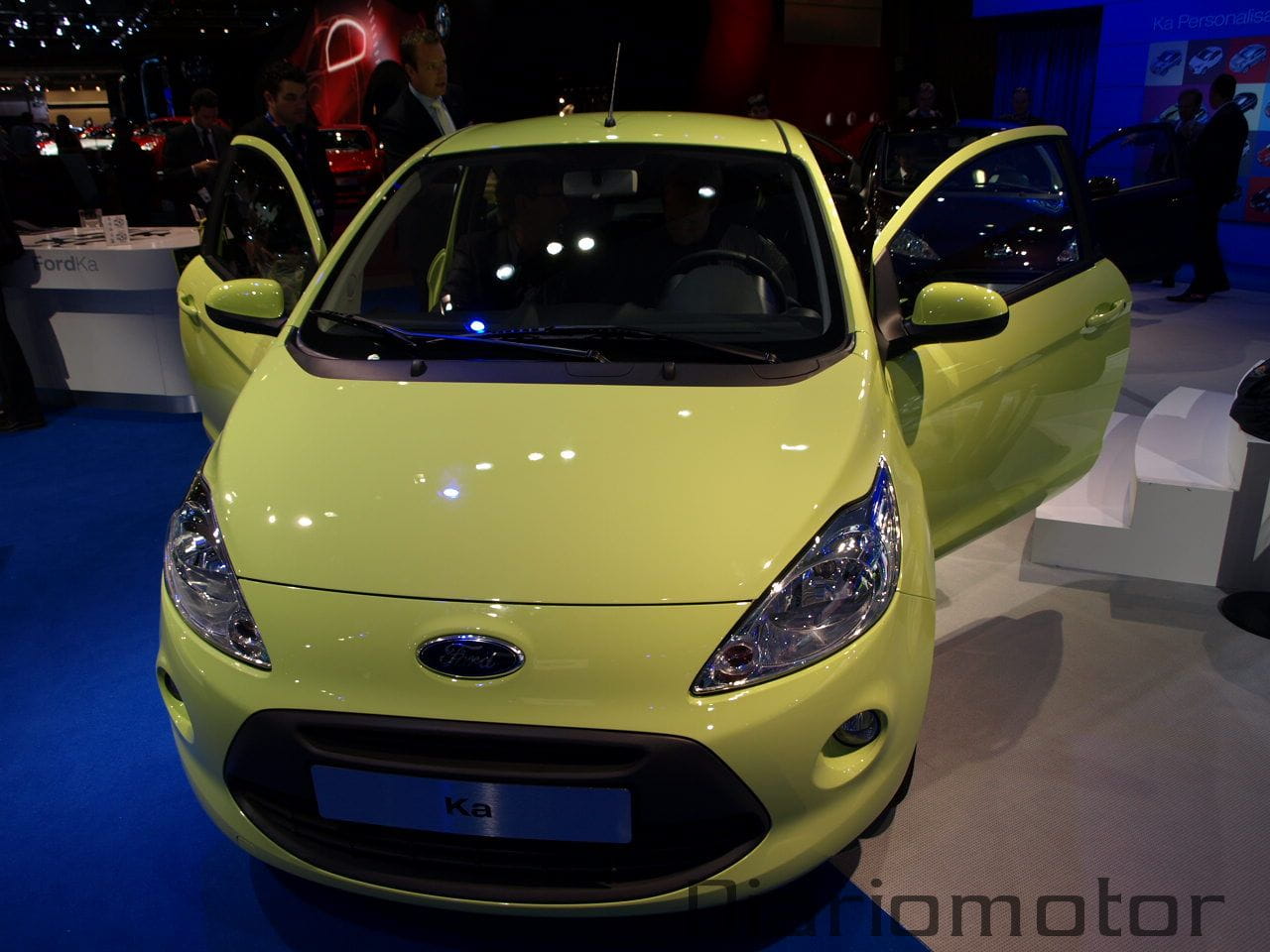 Ford Ka en París 2008
