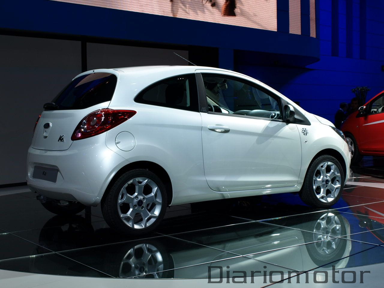 Ford Ka en París 2008