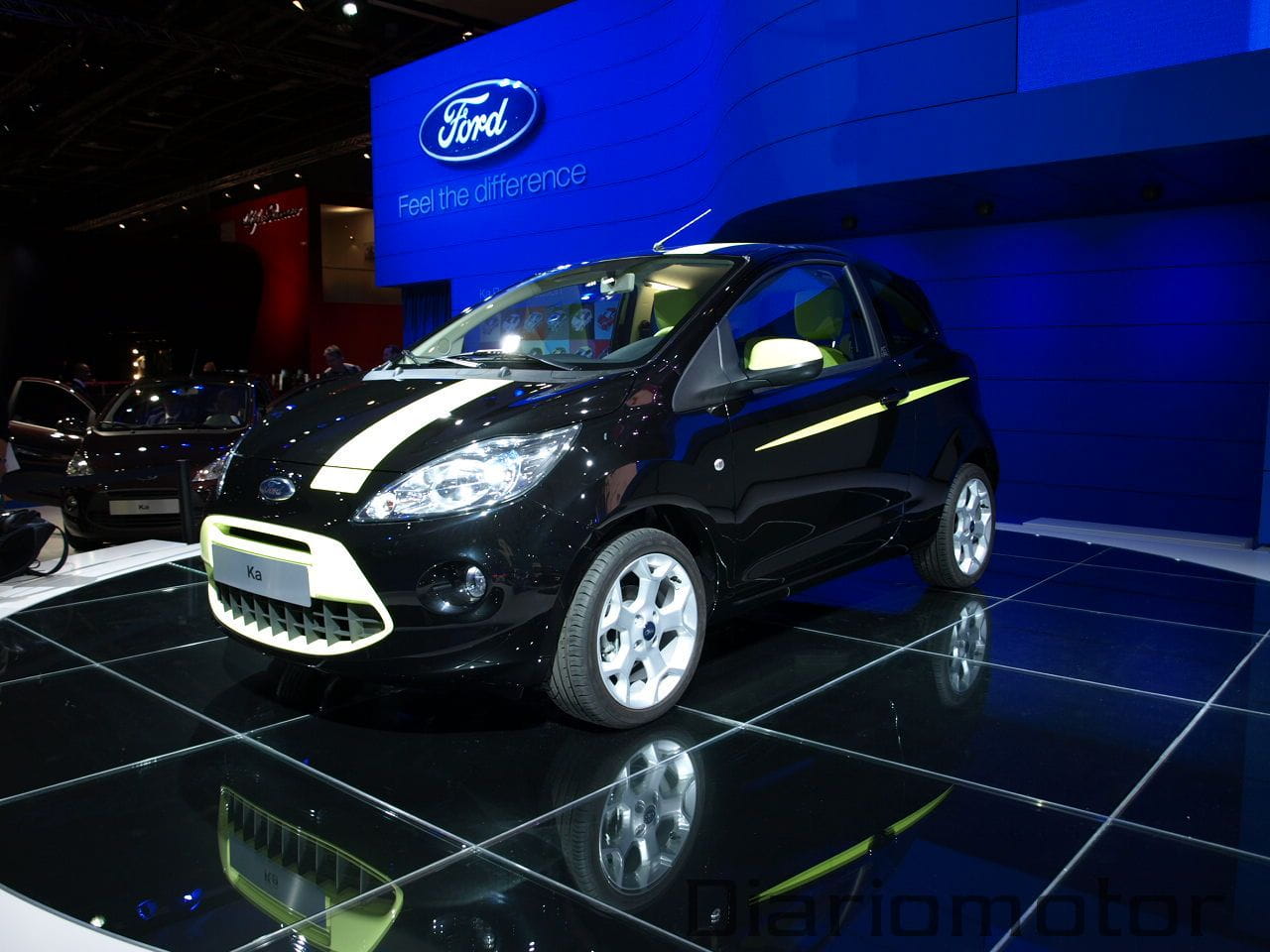 Ford Ka en París 2008