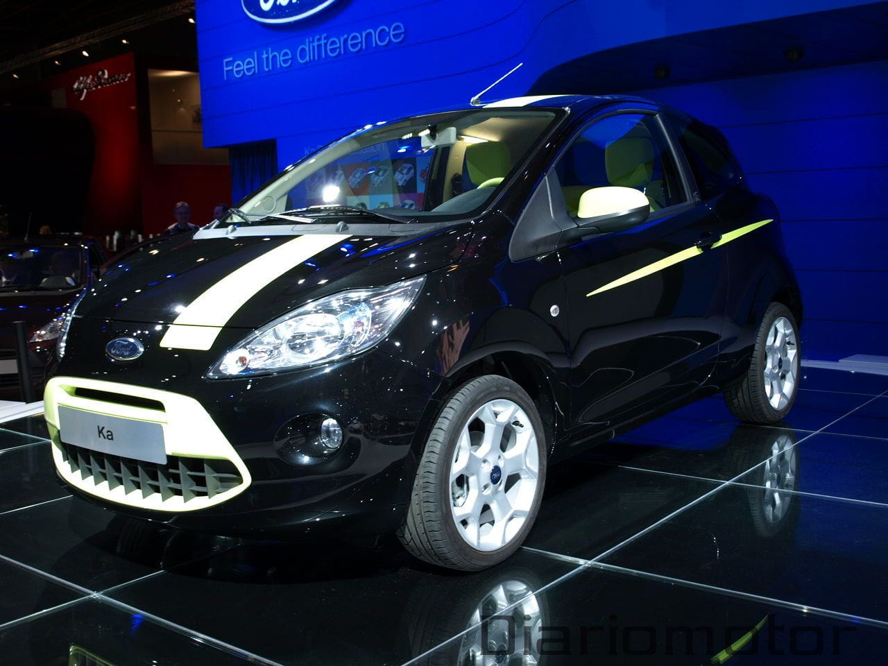 Ford Ka en París 2008