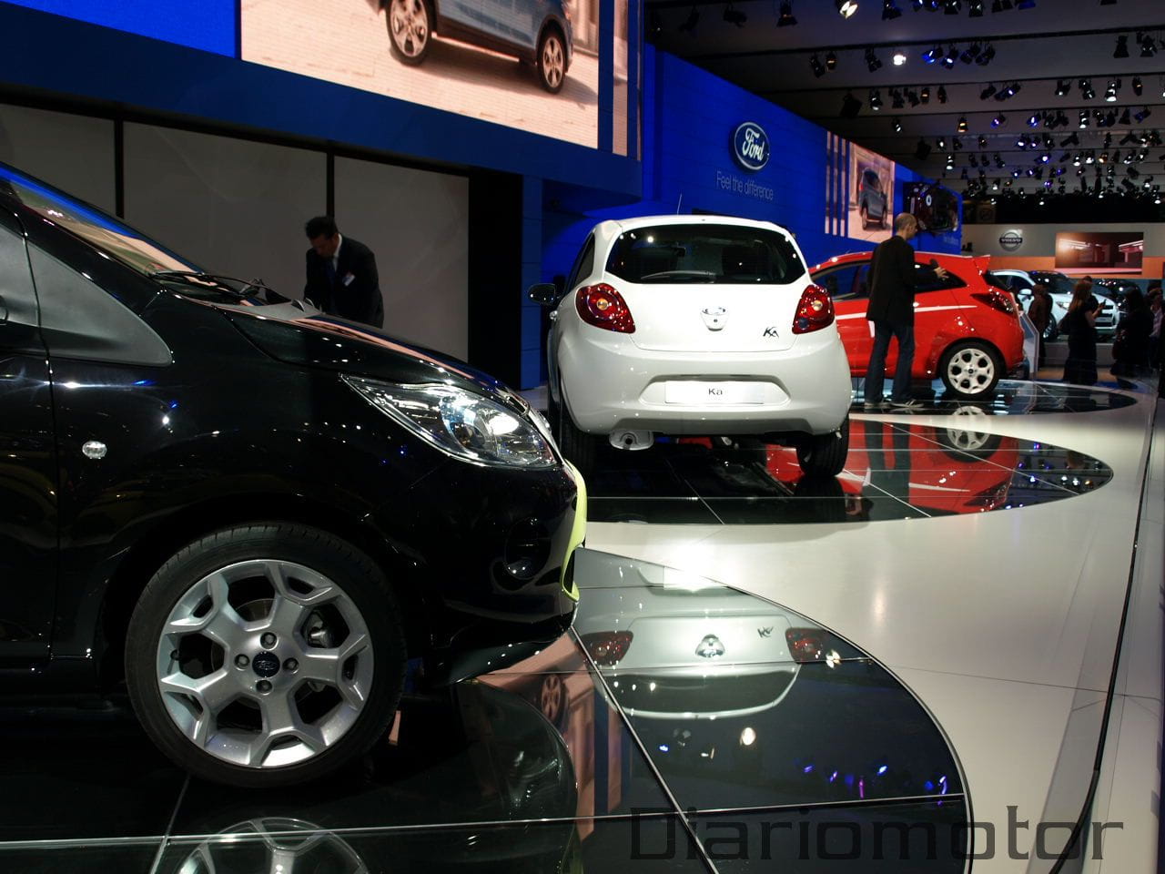 Ford Ka en París 2008