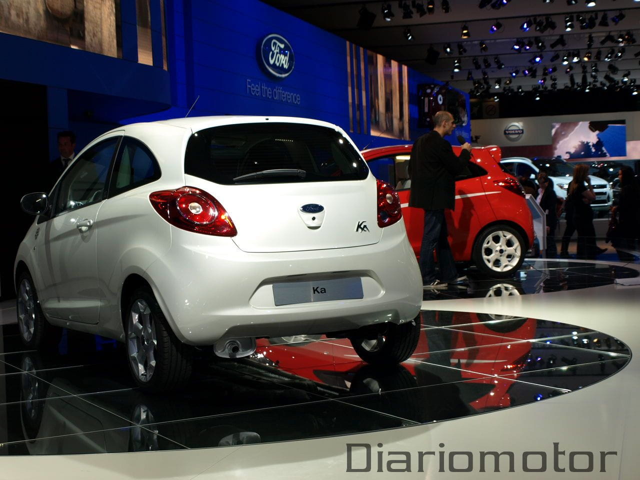 Ford Ka en París 2008