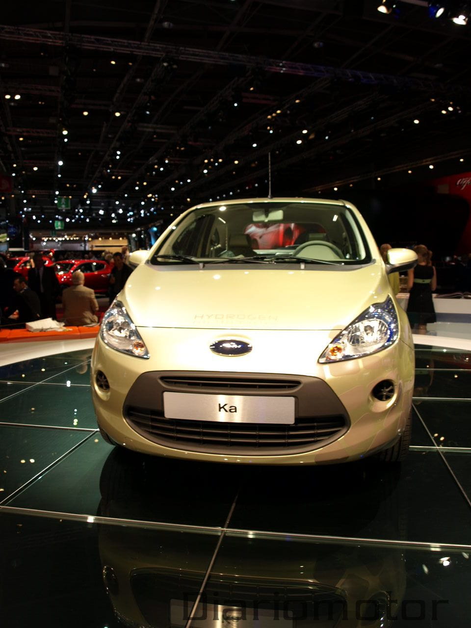 Ford Ka en París 2008