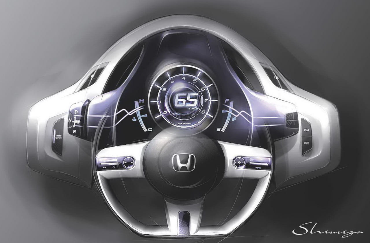 Honda CR-Z Concept
