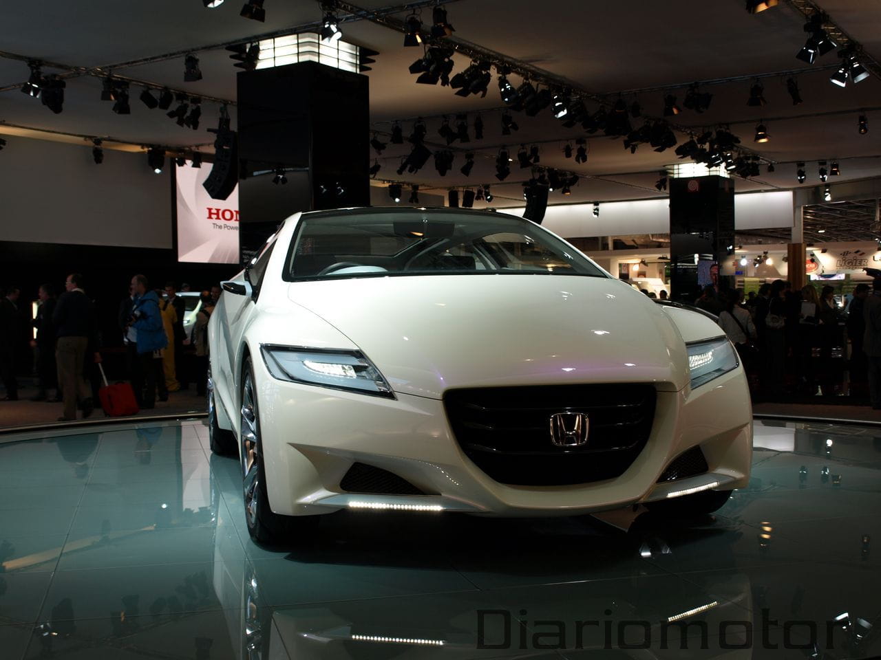 Honda CR-Z Concept en París 2008