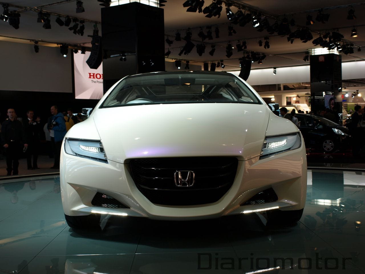 Honda CR-Z Concept en París 2008