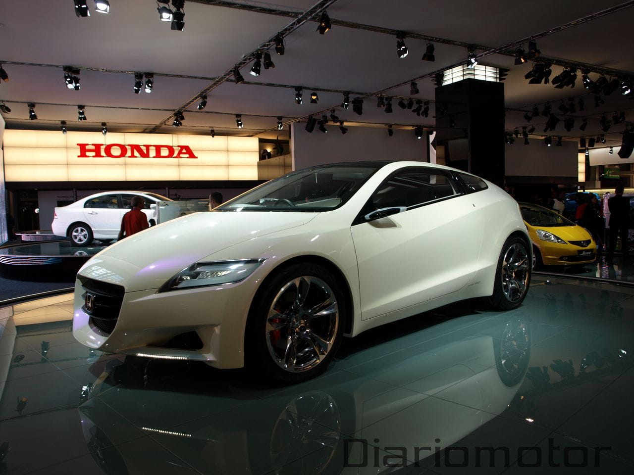 Honda CR-Z Concept en París 2008