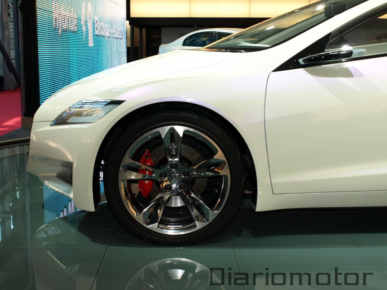 Honda CR-Z Concept en París 2008