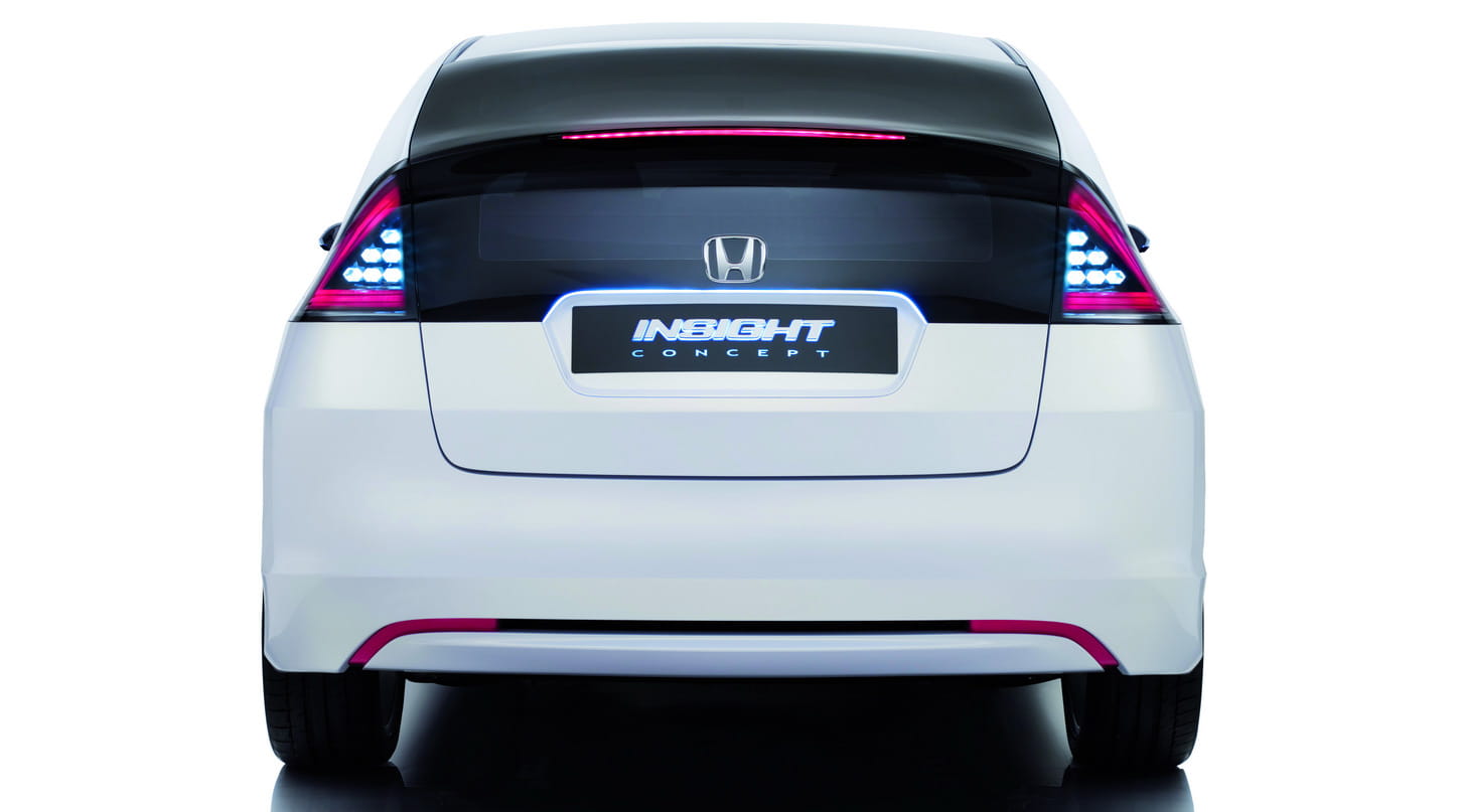 Honda Insight Concept, más imágenes
