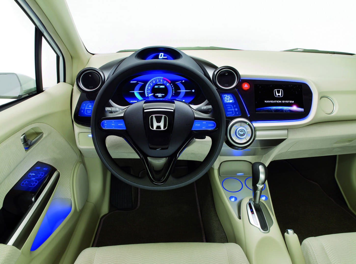 Honda Insight Concept, más imágenes - Interior 5