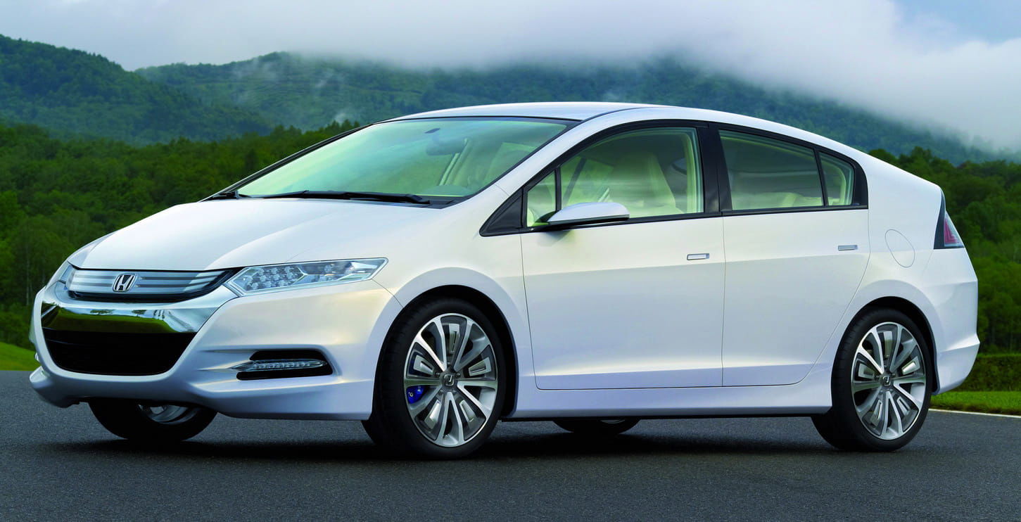 Honda Insight Concept, más imágenes