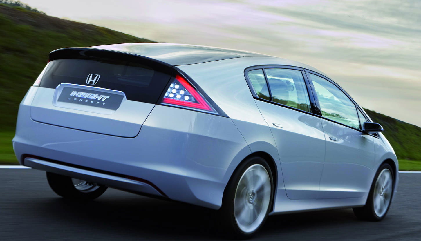 Honda Insight Concept, más imágenes