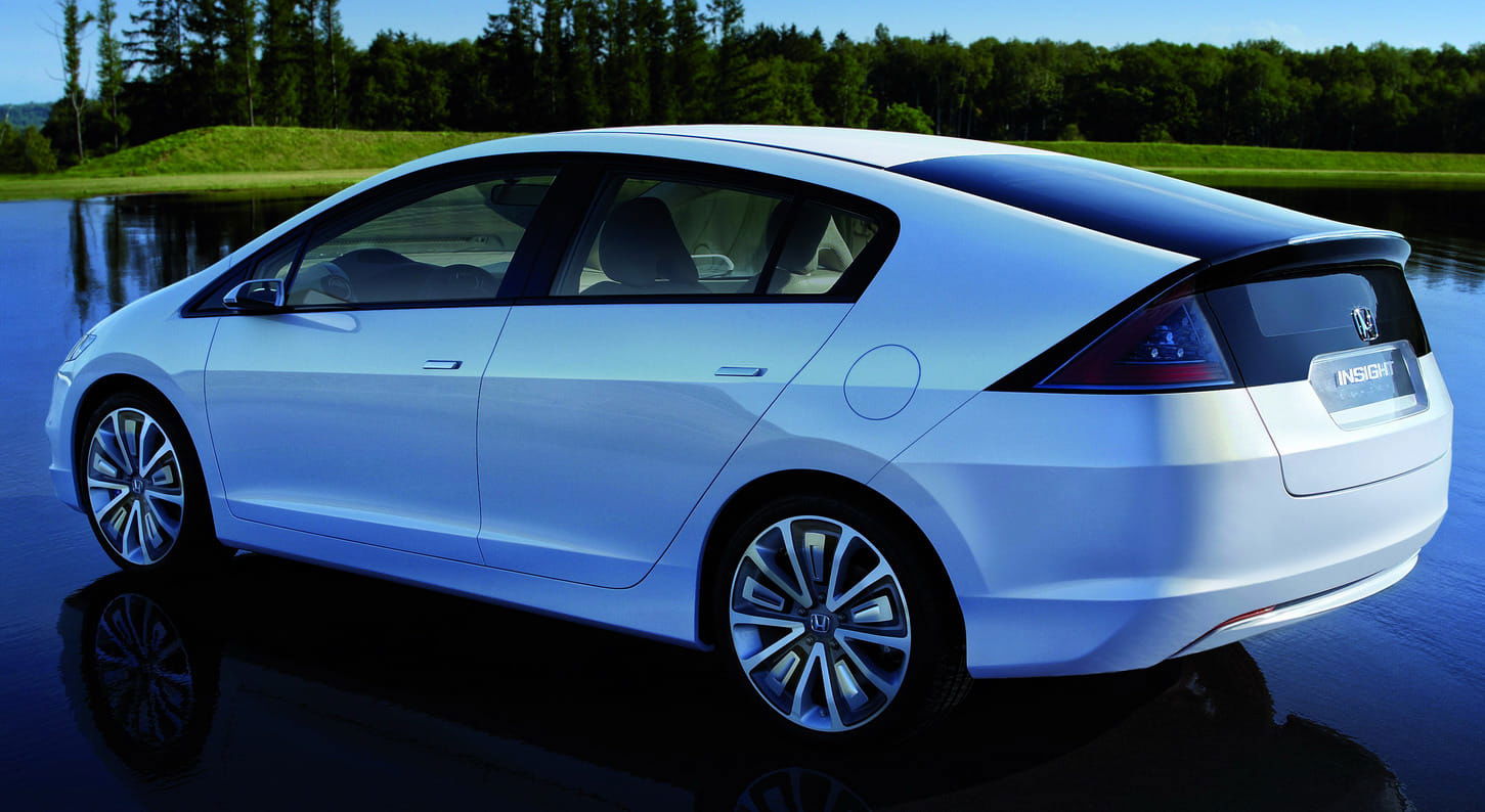 Honda Insight Concept, más imágenes