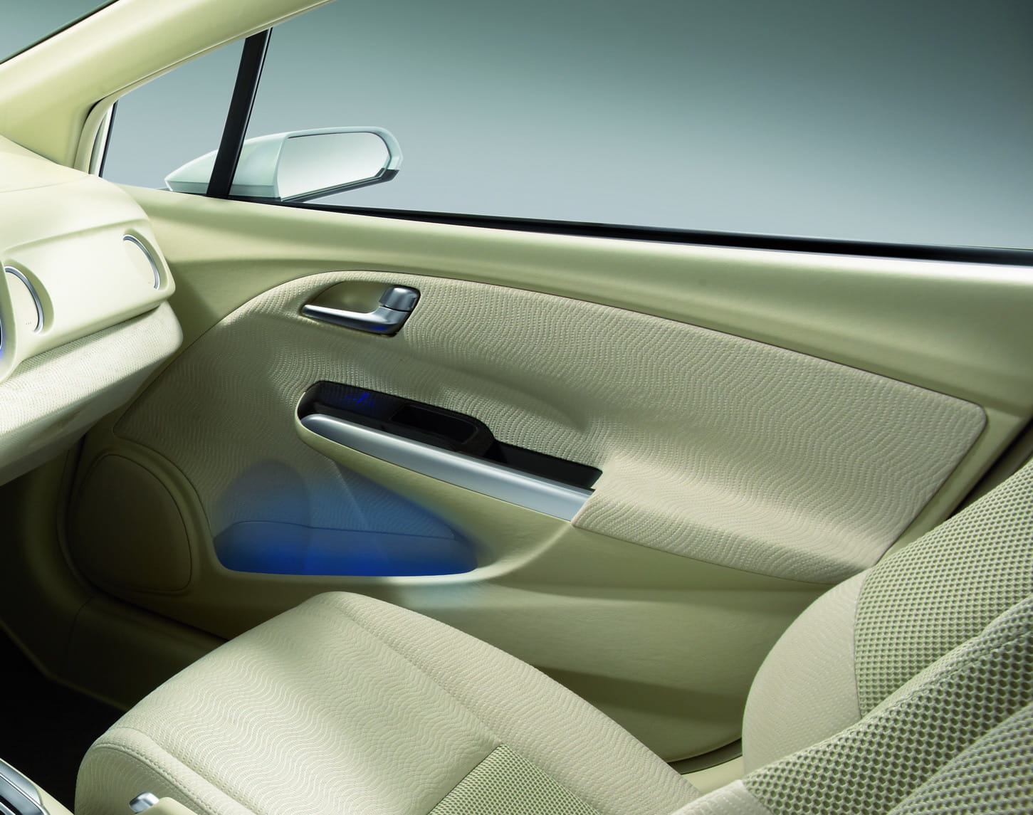 Honda Insight Concept, más imágenes - Interior 4